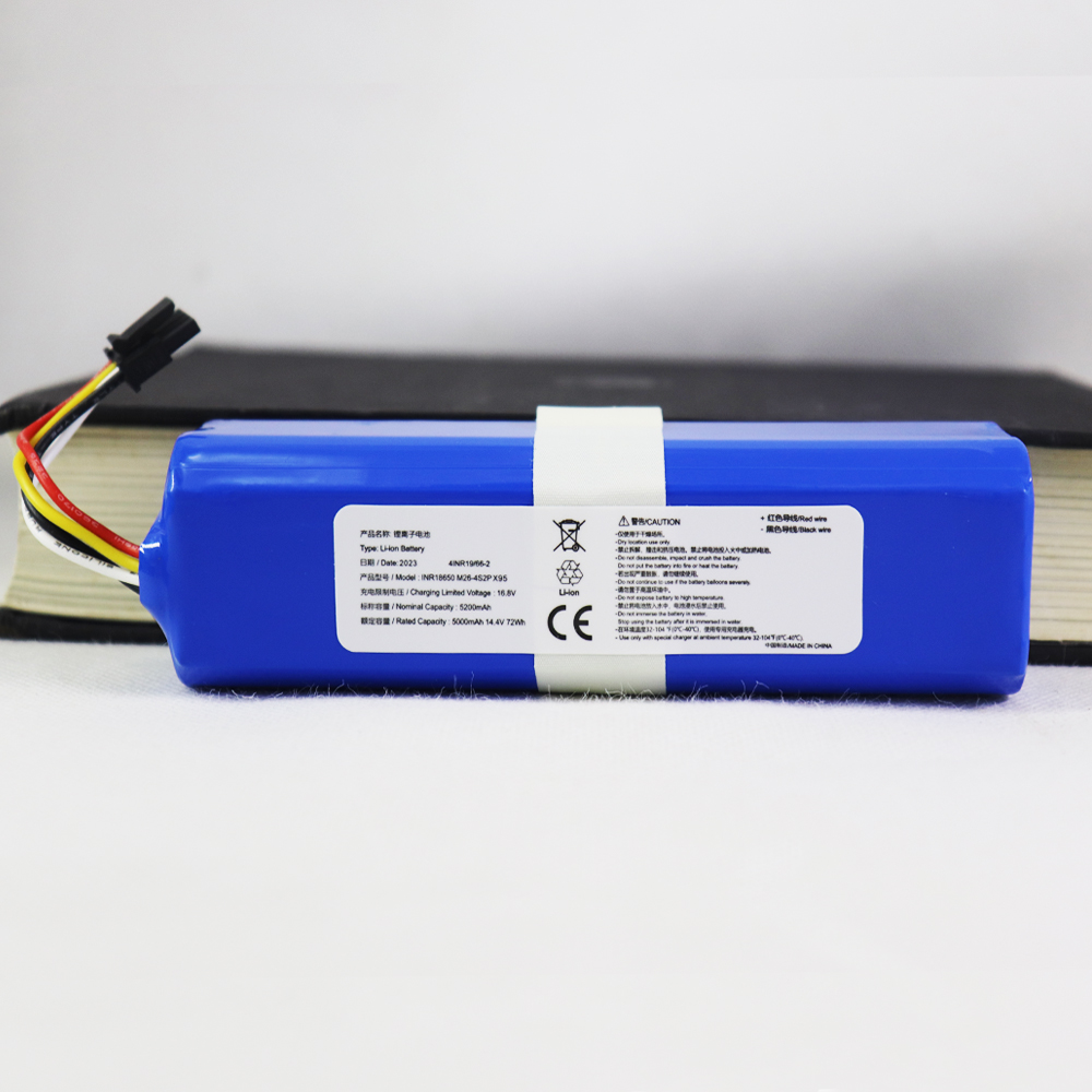 4S Lipo Battery 14.8V 6000Mah - Высокое качество INR18650 M26-4S2P 5000 мАч