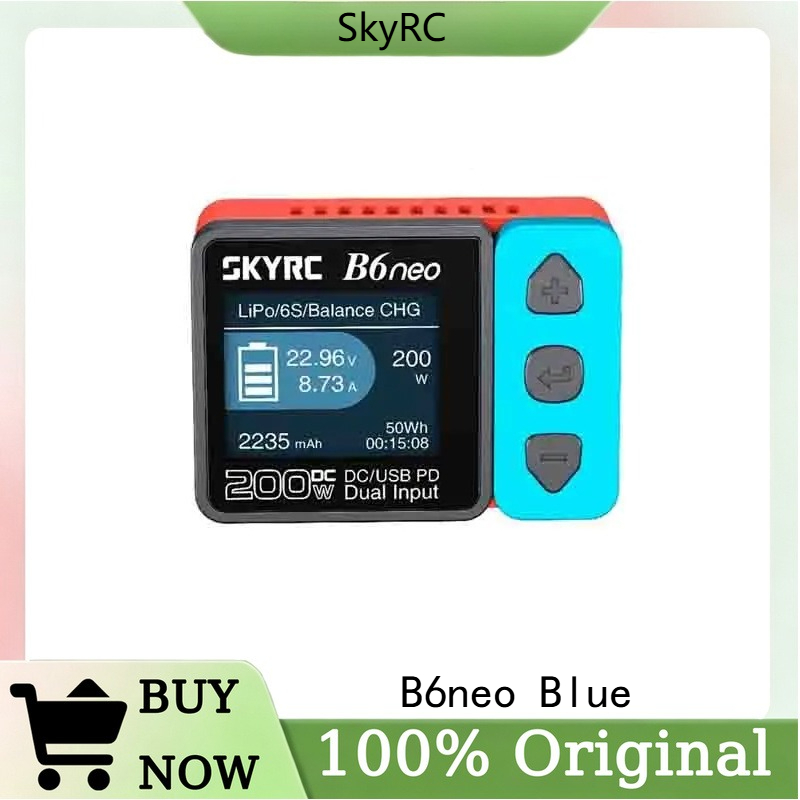 Skyrc B6 Neo Smart Charger - Умное зарядное устройство SkyRC B6 Neo,