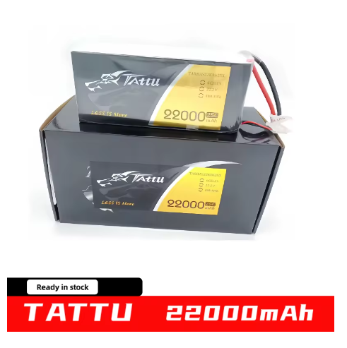 Tattu 6S 22000Mah Lipo Battery - ACE TATTU LiPo 6S 35C 10000