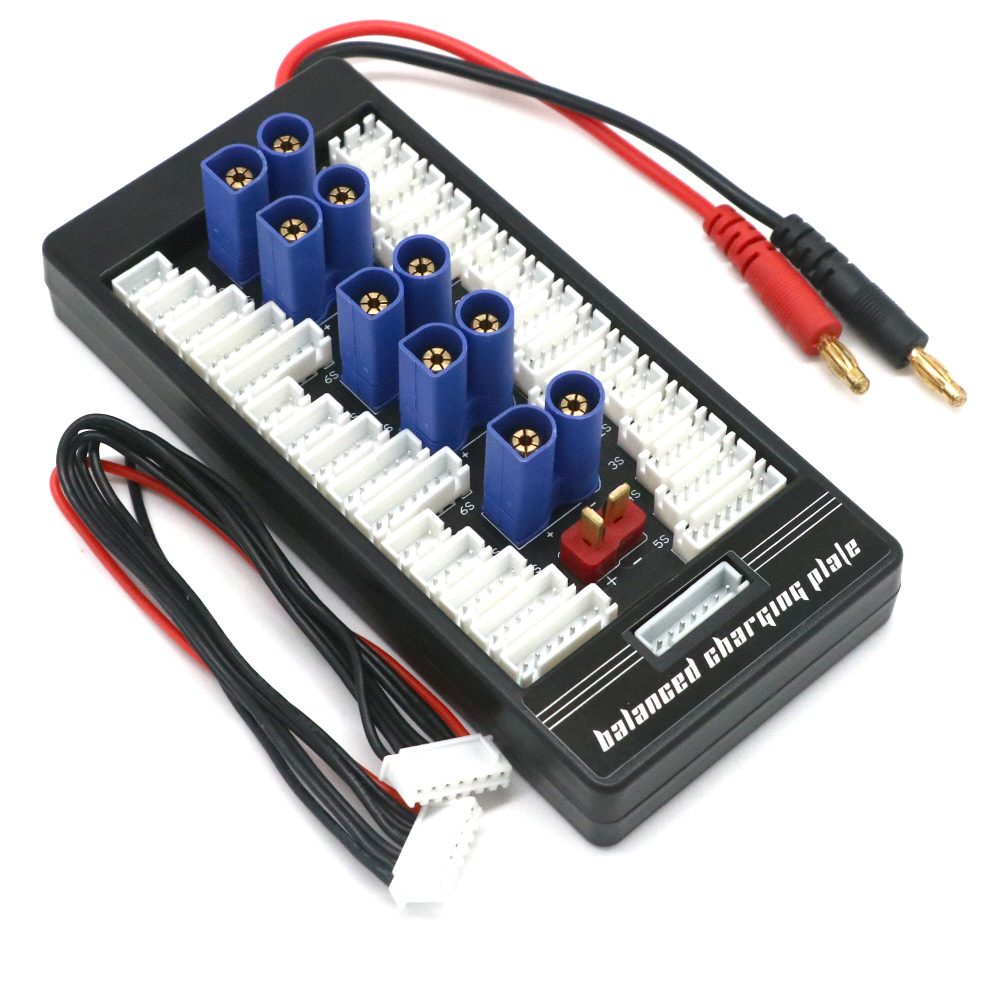 12S Lipo Battery Balancing Board - Параллельная сбалансированная зарядная плата Multi 2S-6S