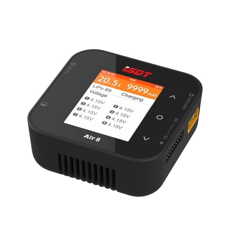 Isdt Air8 8S Lipo Charger - Новое зарядное устройство ISDT Air8 Lipo