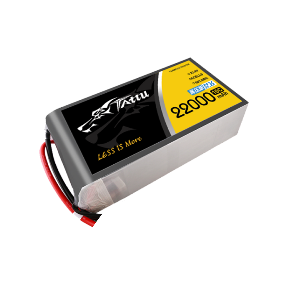 Tattu HV 22000 мАч 10C 22,8 В  – обзор и цена Tattu 6S 22000Mah Lipo Battery