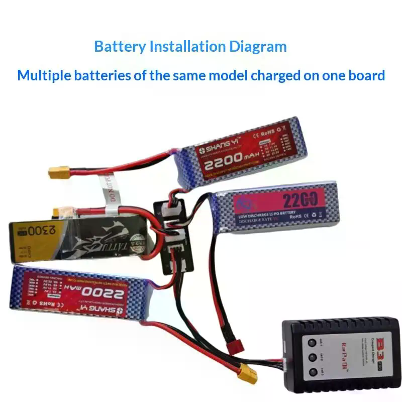 Параллельная зарядка LiPo-акку – обзор и цена 12S Lipo Battery Balancing Board