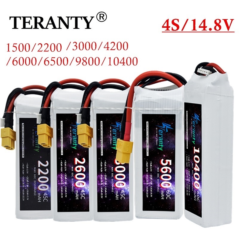 Аккумулятор LiPo 14.8V RC 4S 1 – обзор и цена 4S Lipo Battery 14.8V 6000Mah
