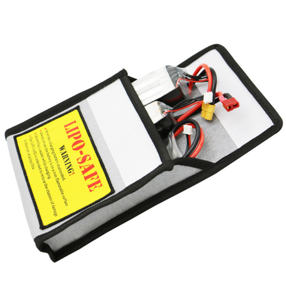 1 шт. Премиум-сумка для хранен – обзор и цена Lipo Battery Fireproof Safety Charge Box