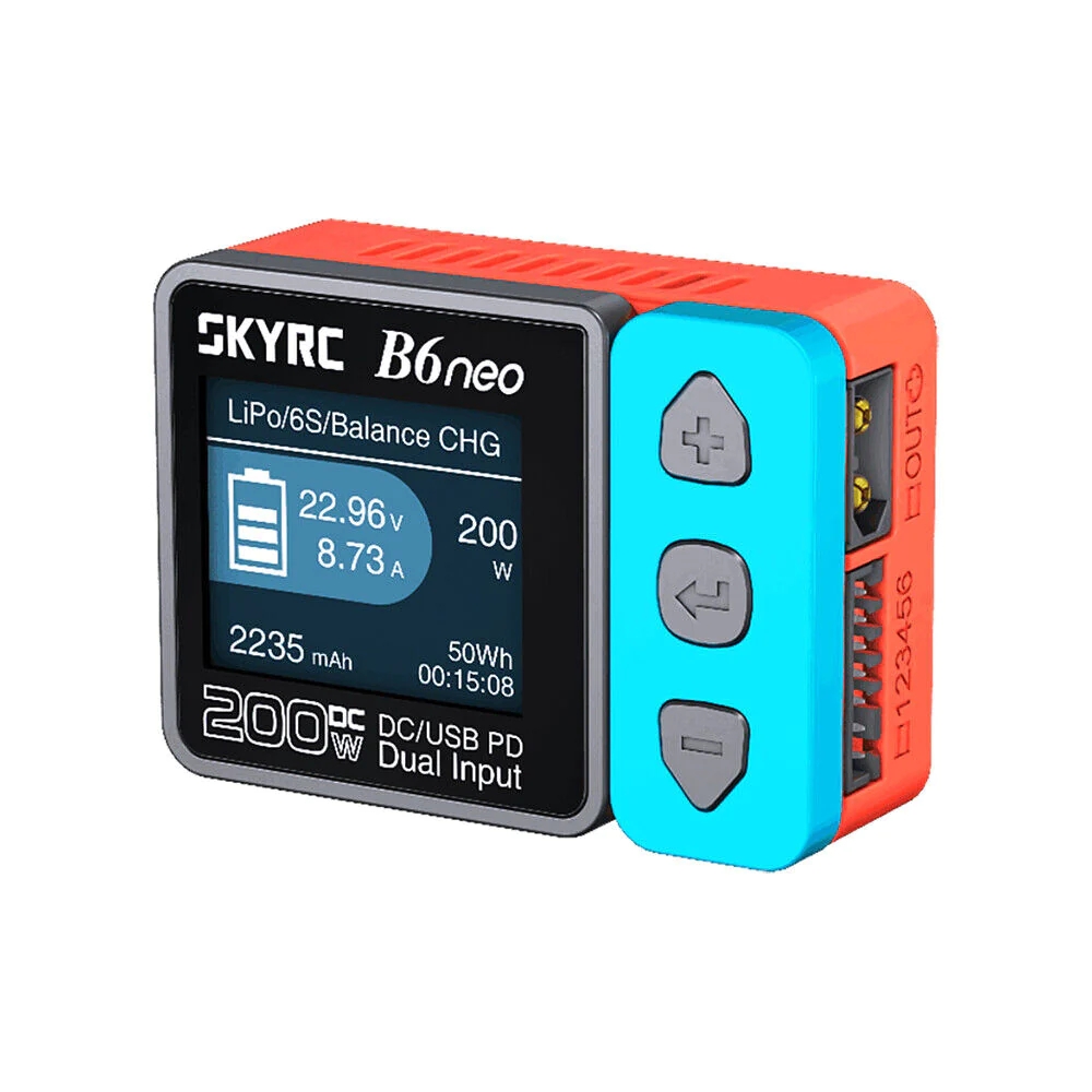 SkyRC B6 Neo Smart Charger Зар – обзор и цена Skyrc B6 Neo Smart Charger