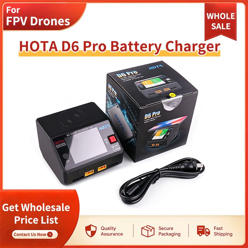 Зарядное устройство SNQP HOTA  – обзор и цена Hota D6 Pro Dual Lipo Charger