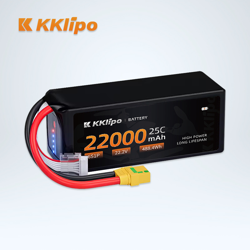 Производство производства Высо – обзор и цена Tattu 6S 22000Mah Lipo Battery