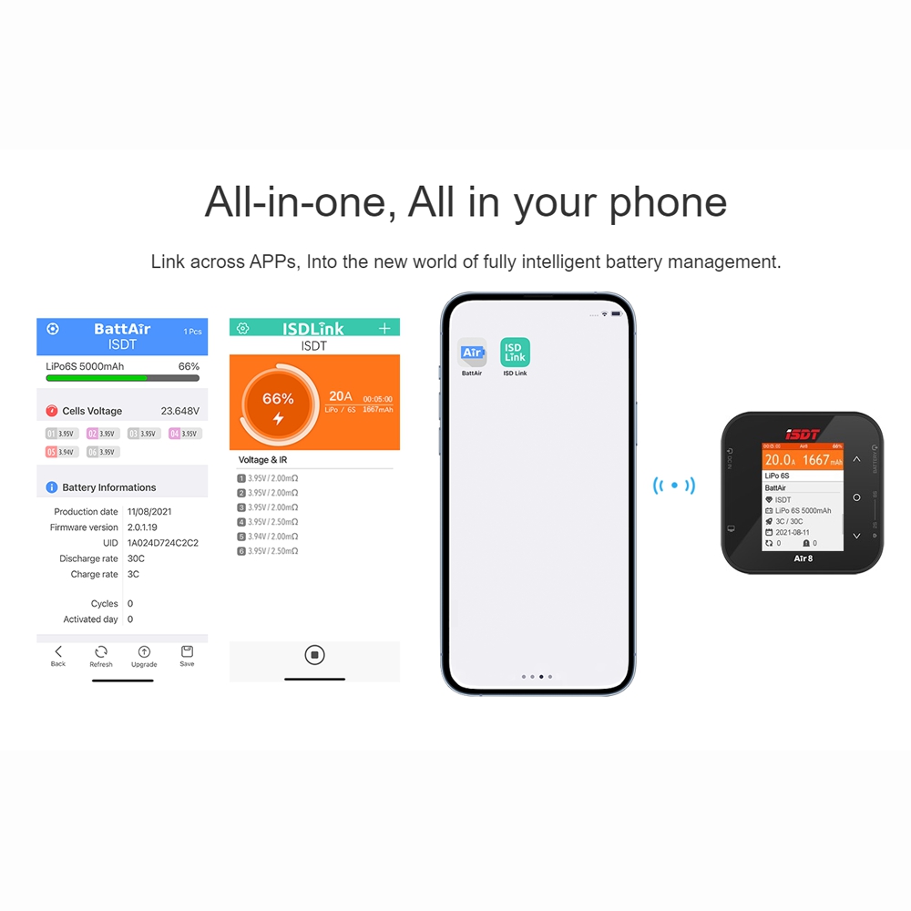 Новое зарядное устройство ISDT – обзор и цена Isdt Air8 8S Lipo Charger