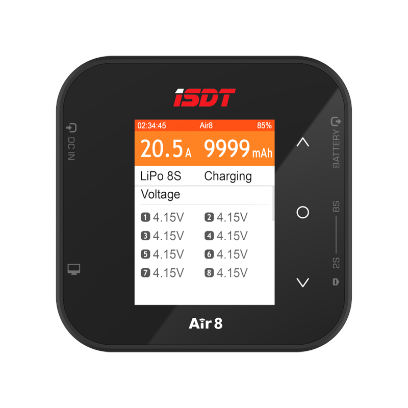 Умное зарядное устройство ISDT – обзор и цена Isdt Air8 8S Lipo Charger