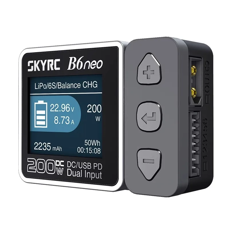 Умное зарядное устройство SkyR – обзор и цена Skyrc B6 Neo Smart Charger