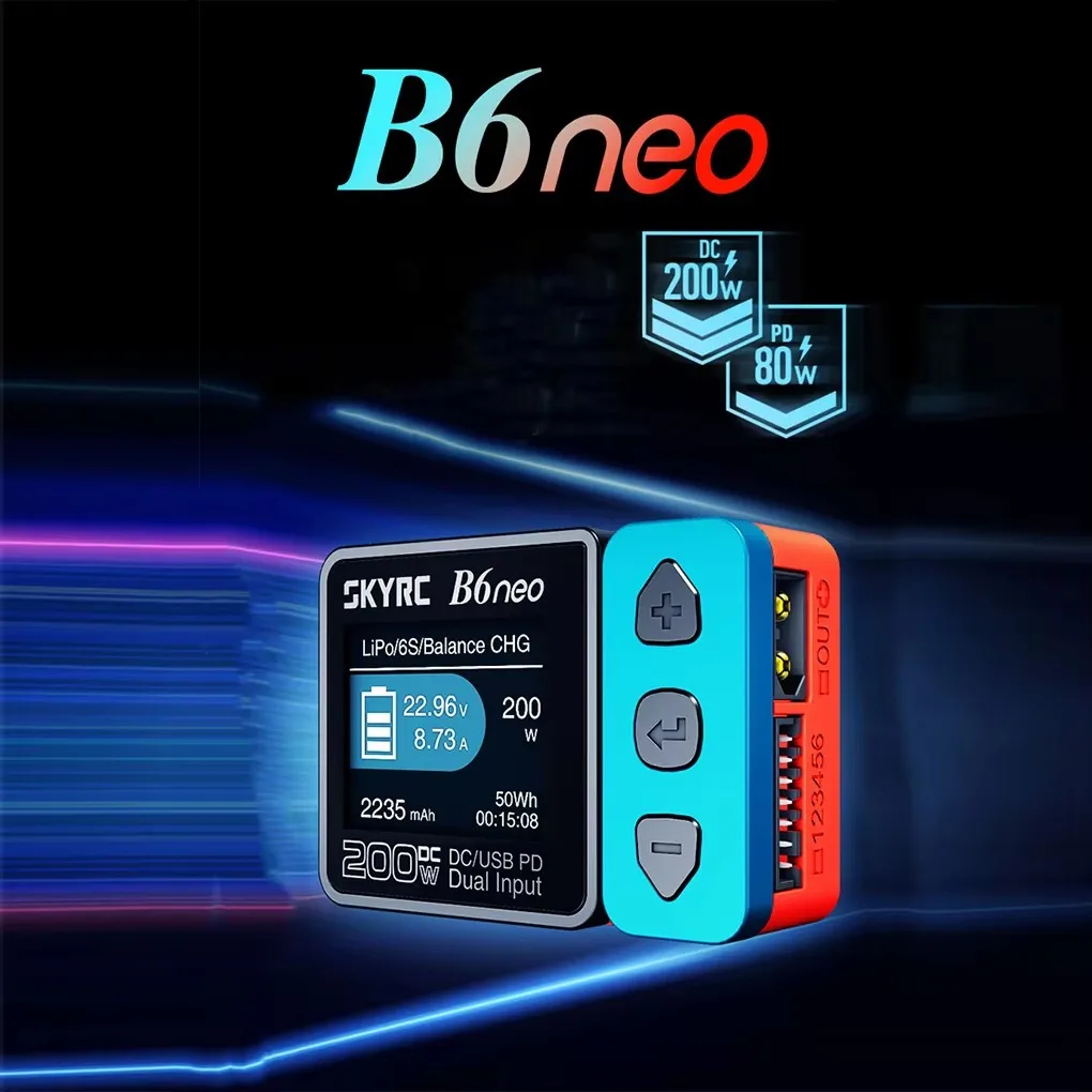 Умное зарядное устройство SkyR – обзор и цена Skyrc B6 Neo Smart Charger