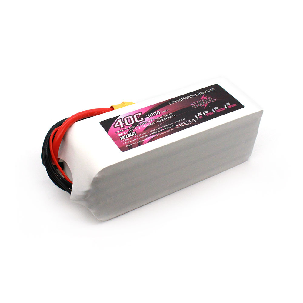 CNHL Lipo аккумулятор 3S 4S 6S – обзор и цена 6S Lipo Battery 22.2V 5000Mah