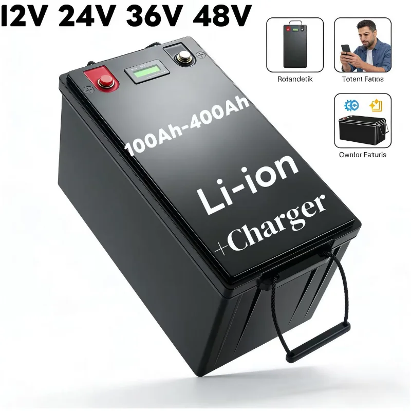 Bluetooth BMS для литиевых акк – обзор и цена Lifepo4 12V 100Ah Bms Bluetooth