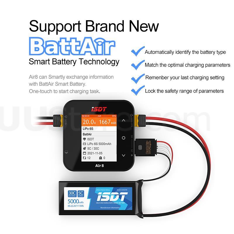 Новое зарядное устройство ISDT – обзор и цена Isdt Air8 8S Lipo Charger