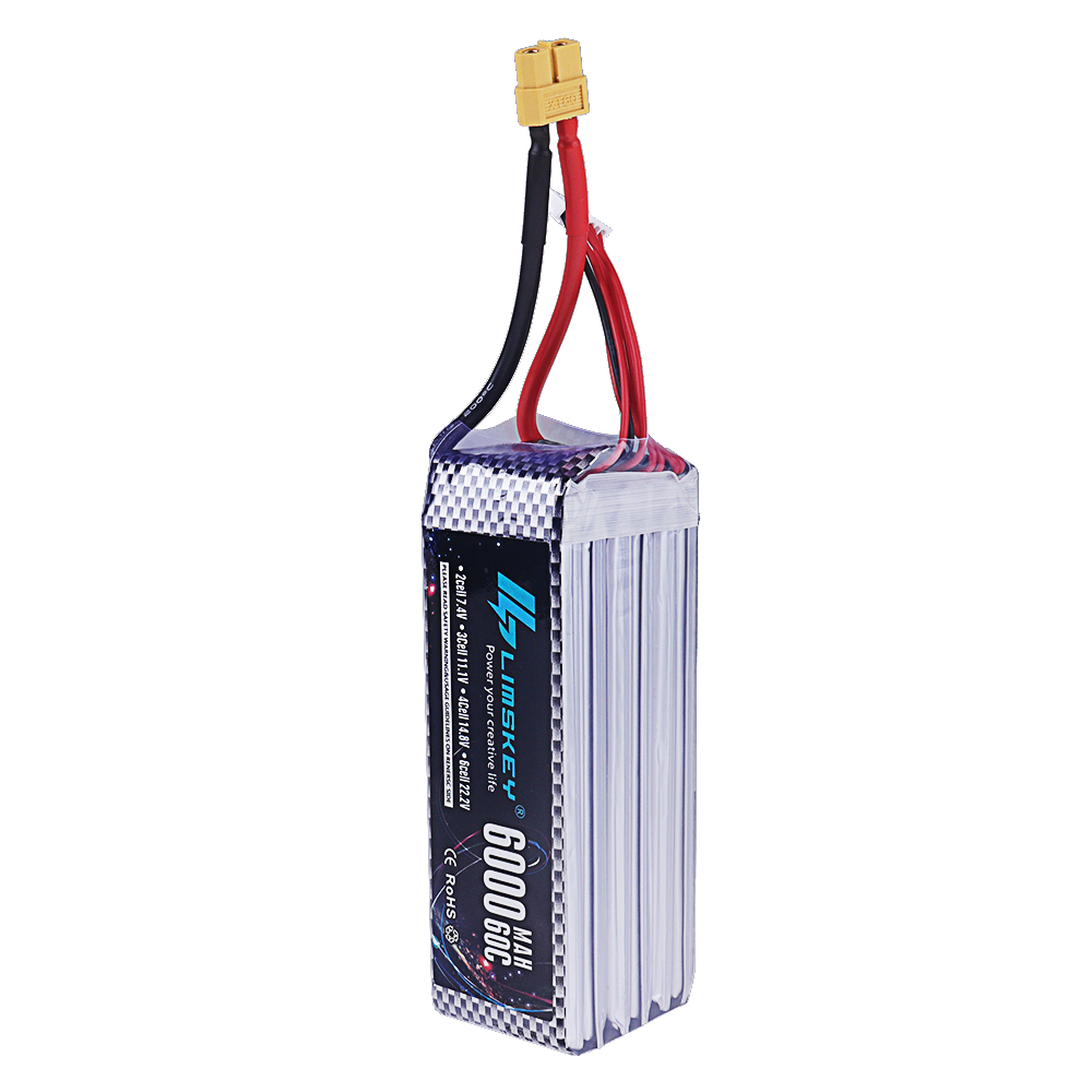 Аккумулятор LiPo 2S 3S 4S 6S 7 – обзор и цена 4S Lipo Battery 14.8V 6000Mah