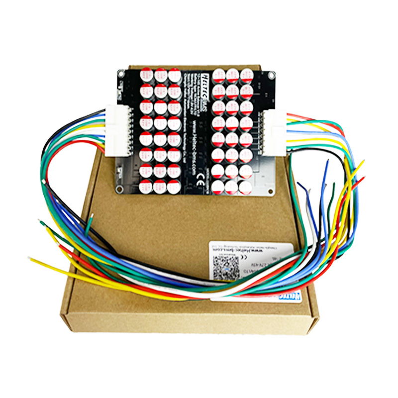 Активный эквалайзер Heltec 16S – обзор и цена 12S Lipo Battery Balancing Board