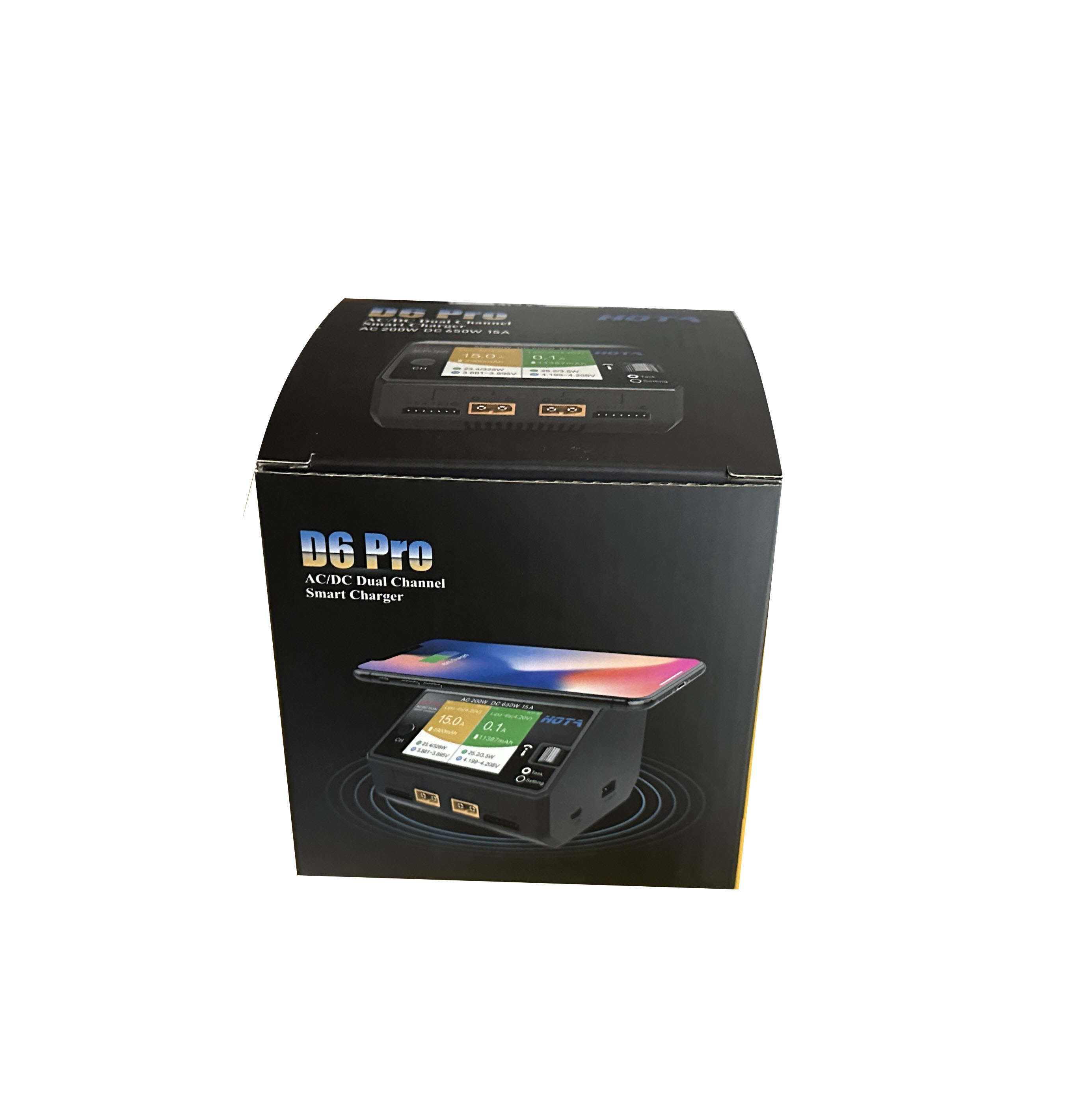 Зарядное устройство HOTA D6 Pr – обзор и цена Hota D6 Pro Dual Lipo Charger