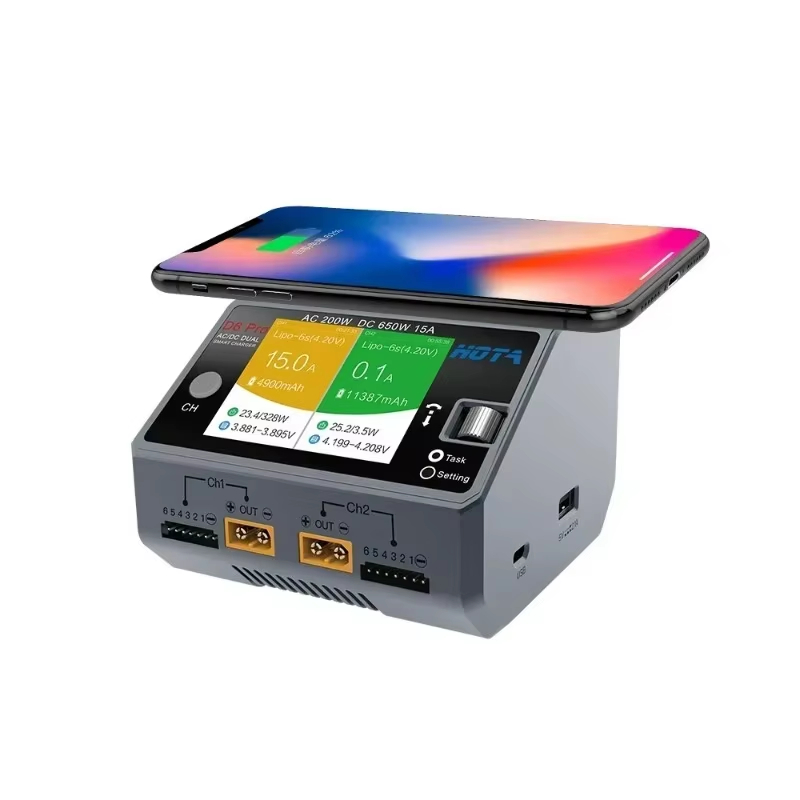Зарядное устройство HOTA D6 Pr – обзор и цена Hota D6 Pro Dual Lipo Charger