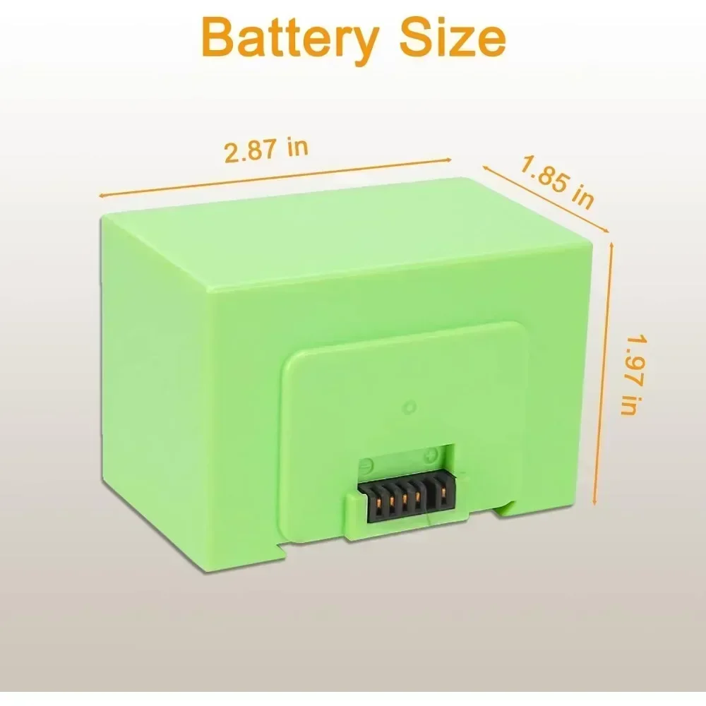 Для iRobot Roomba i7 аккумулят – обзор и цена 4S Lipo Battery 14.8V 6000Mah