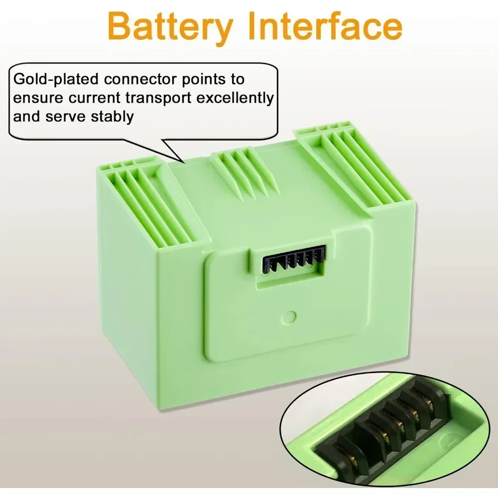 Для iRobot Roomba i7 аккумулят – обзор и цена 4S Lipo Battery 14.8V 6000Mah