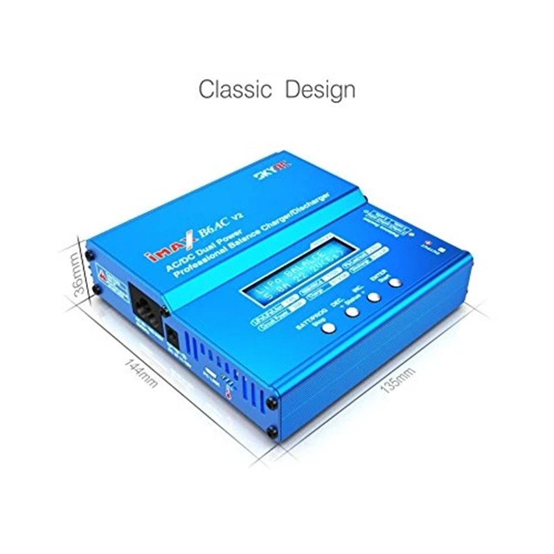 Оригинальное зарядное устройст – обзор и цена Skyrc B6 Neo Smart Charger