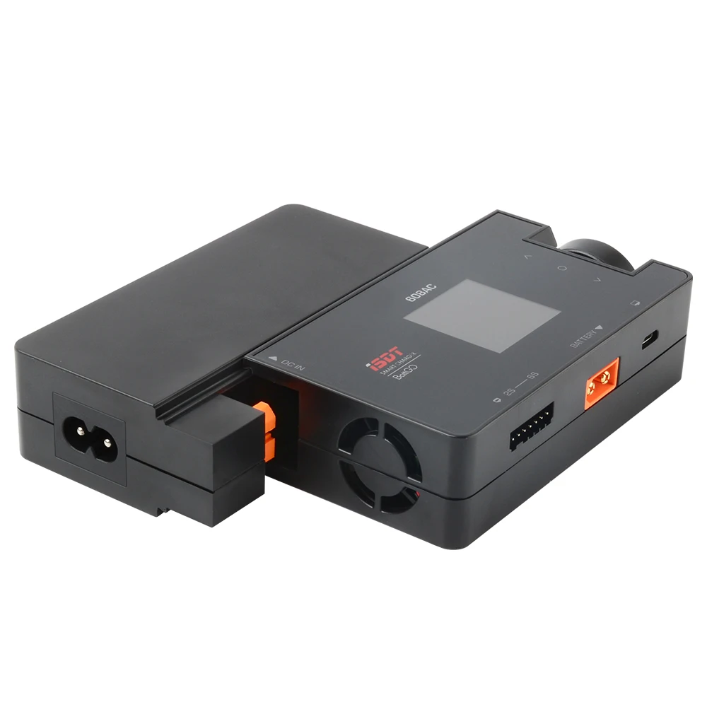 ISDT 608AC AC 50W / DC 200W 8A – обзор и цена Toolkitrc M6Dac Smart Charger