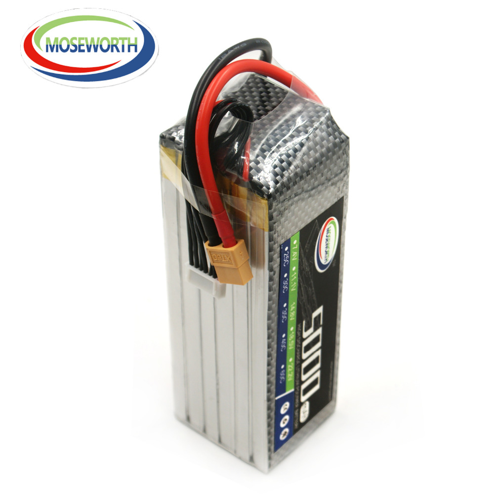Аккумулятор LiPo 6S, 22,2 в, 5 – обзор и цена 6S Lipo Battery 22.2V 5000Mah