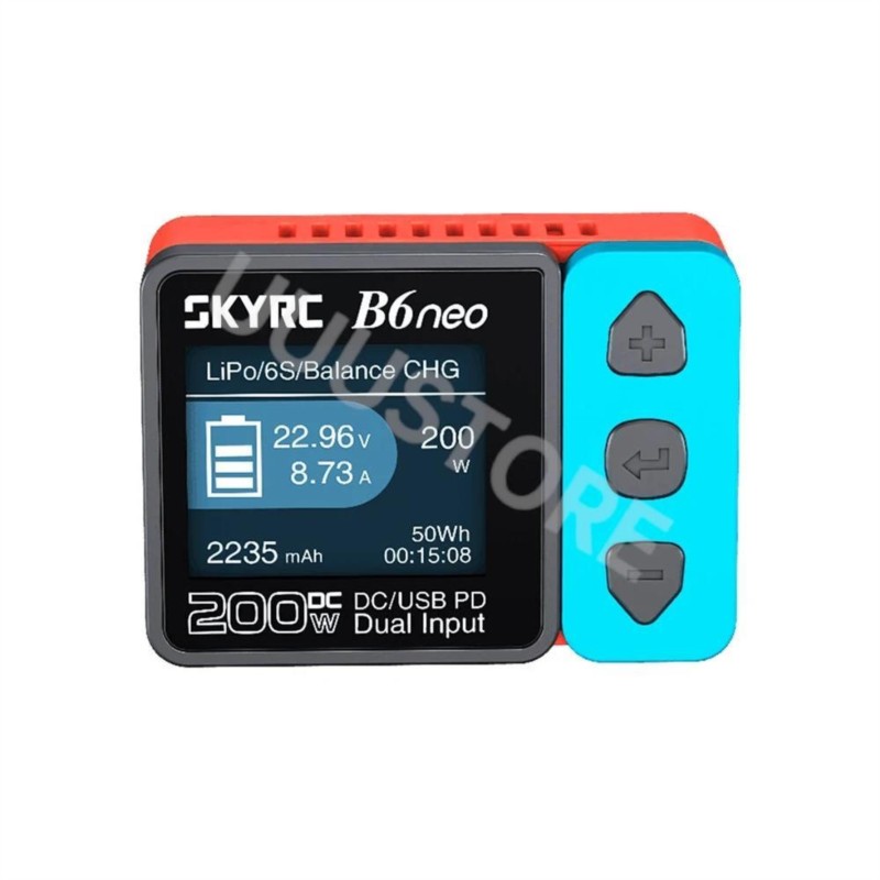 SKYRC B6 NEO B6NEO Smart Charg – обзор и цена Skyrc B6 Neo Smart Charger