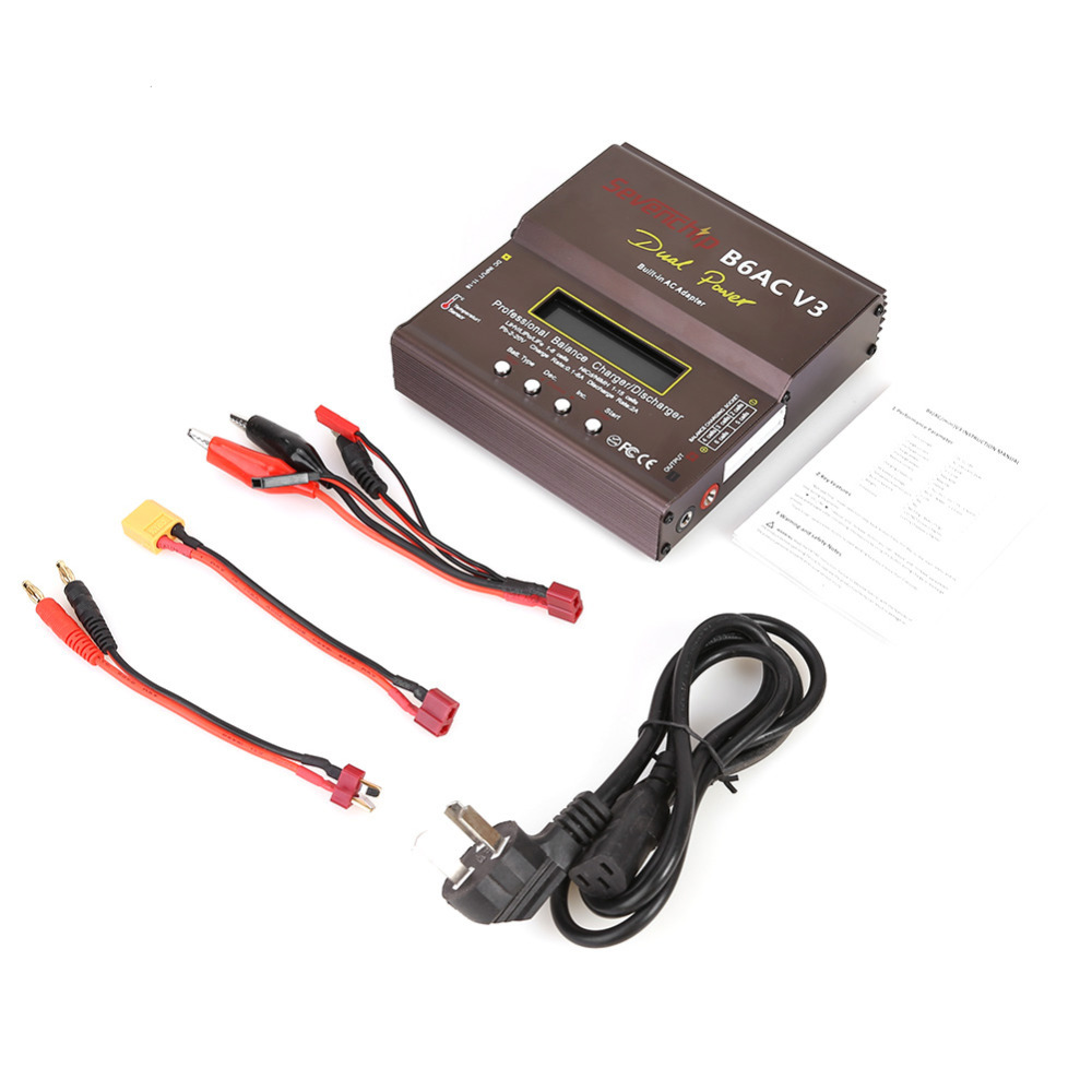 Новое интеллектуальное цифрово – обзор и цена Toolkitrc M6Dac Smart Charger