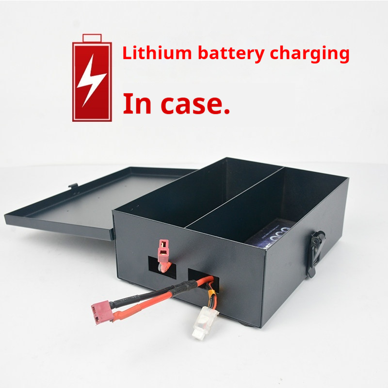 Огнестойкий взрывозащищенный б – обзор и цена Lipo Battery Fireproof Safety Charge Box