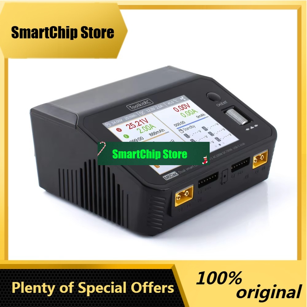 Зарядное устройство SmCpToolki – обзор и цена Toolkitrc M6Dac Smart Charger