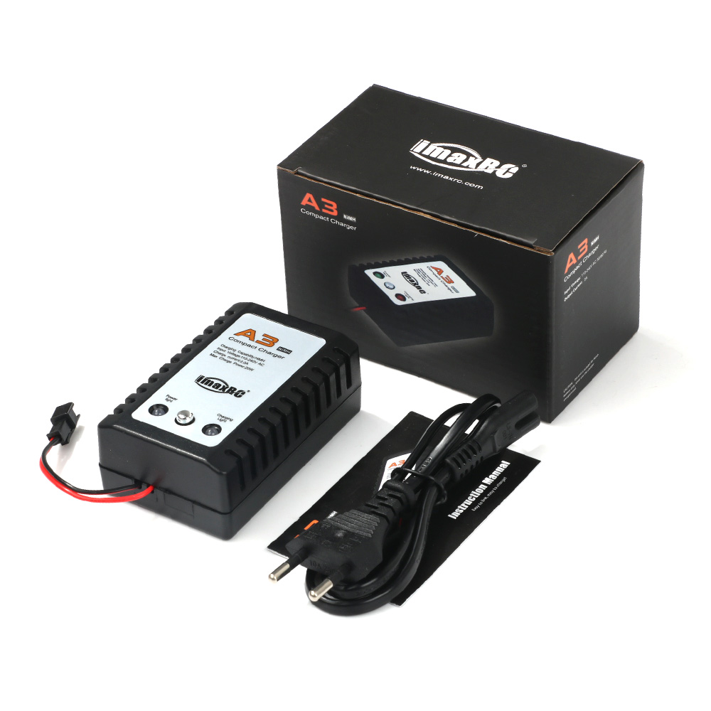 Зарядное устройство IMAX A3 дл – обзор и цена Toolkitrc M6Dac Smart Charger