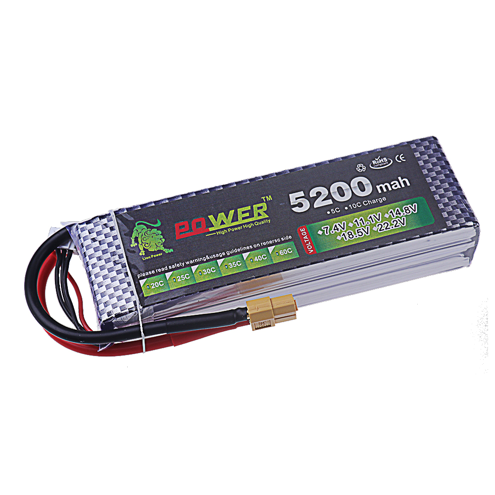 Аккумулятор LiPo 4200 мАч, 520 – обзор и цена 4S Lipo Battery 14.8V 6000Mah